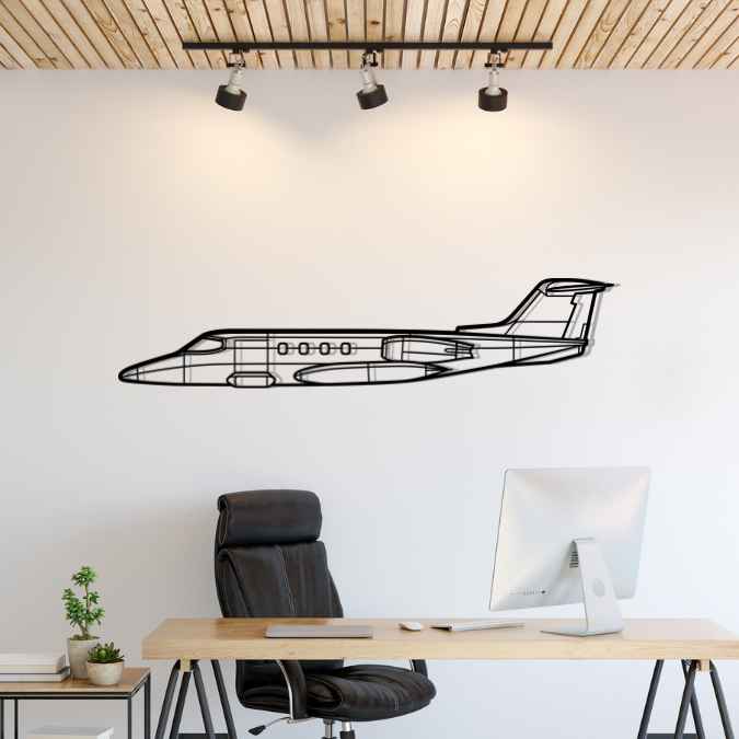25D Silhouette Metal Wall Art