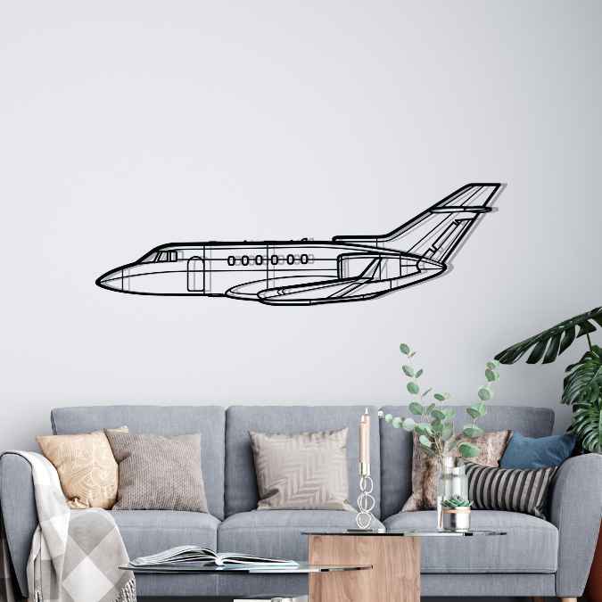 900XP Silhouette Metal Wall Art