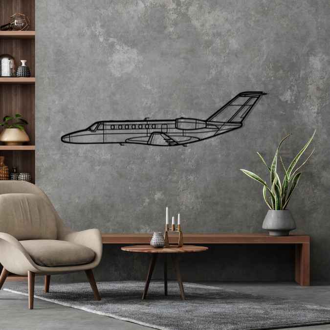 Citation CJ3+ Silhouette Metal Wall Art