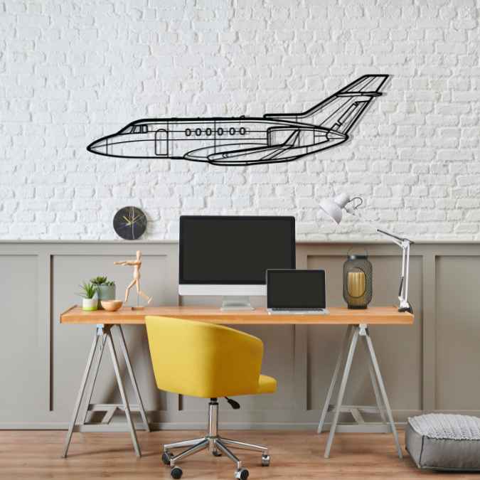 900XP Silhouette Metal Wall Art