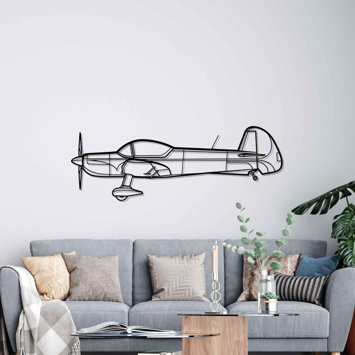 Cap 10 2006 Silhouette Metal Wall Art