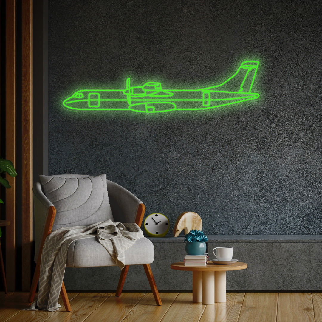 72-500 Neon Silhouette