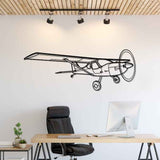 GlaStar 2000 Angle Silhouette Metal Wall Art