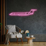 G550 Neon Silhouette