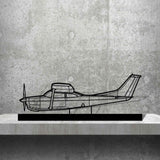 R182 Silhouette Metal Art Stand