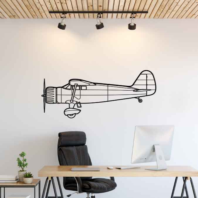 Reliant Silhouette Metal Wall Art