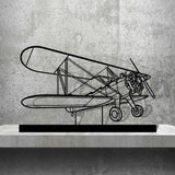 Model 75 Silhouette Metal Art Stand