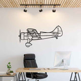 UPF-7 Silhouette Metal Wall Art