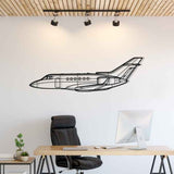 900XP Silhouette Metal Wall Art