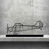 170B Silhouette Metal Art Stand