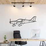 B23 Silhouette Metal Wall Art