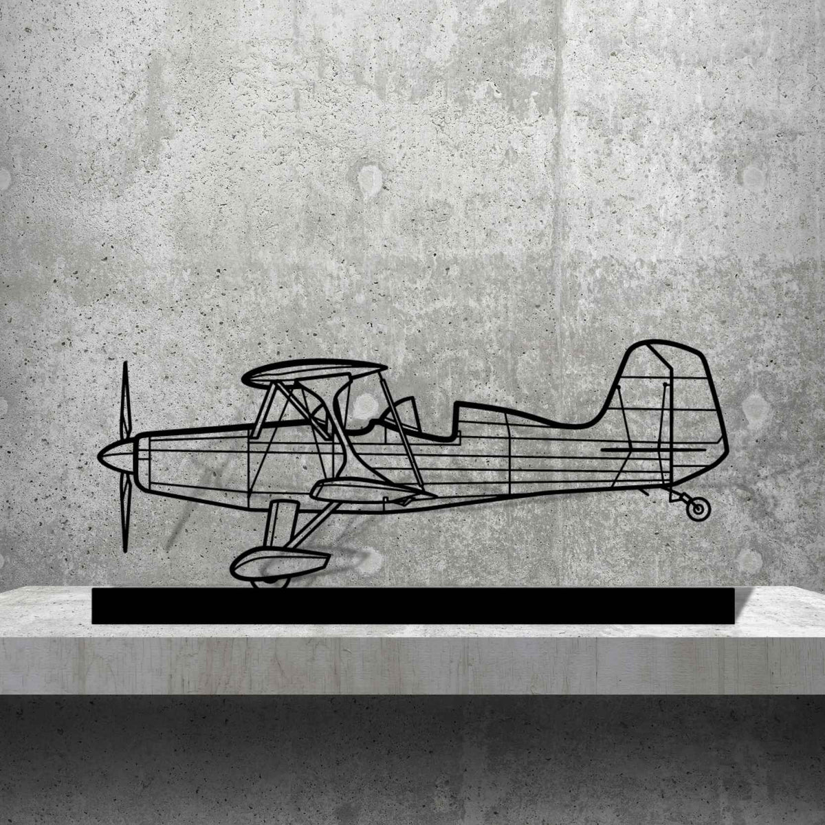 Starduster too Silhouette Metal Art Stand