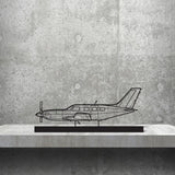 M500 Meridian Silhouette Metal Art Stand