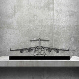C-17 Silhouette Metal Art Stand