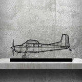 180K Silhouette Metal Art Stand