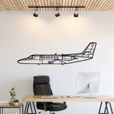 Citation V Silhouette Metal Wall Art