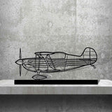 Eagle II Silhouette Metal Art Stand