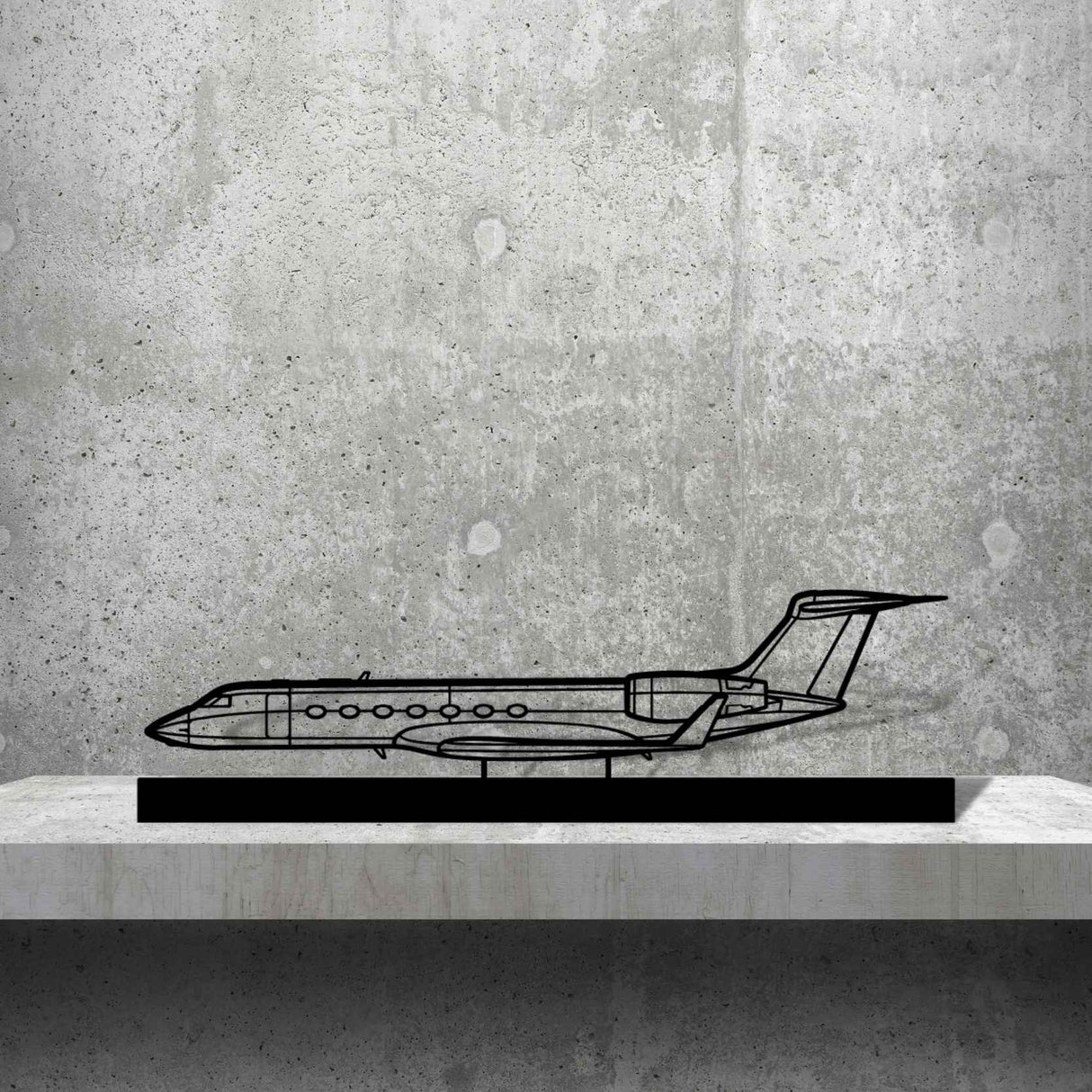 G550 Silhouette Metal Art Stand