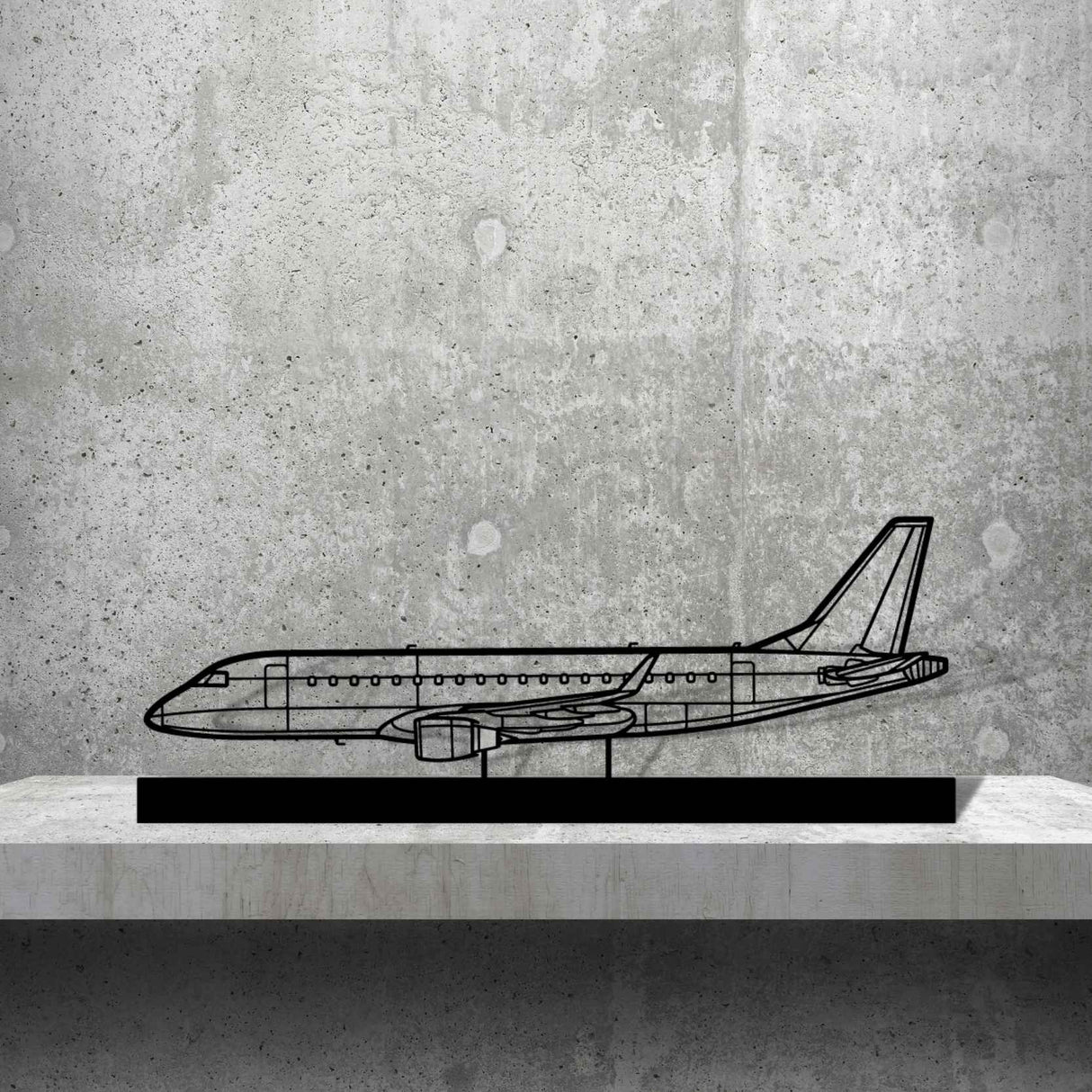EMJ-175 Silhouette Metal Art Stand