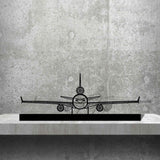 Douglas MD-11 Front Silhouette Metal Art Stand