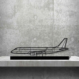 E175 Silhouette Metal Art Stand