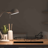 KC-10 Extender Silhouette Metal Art Stand