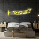 PC 12 Neon Silhouette