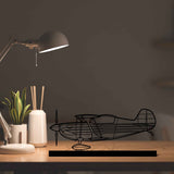 Eagle II Silhouette Metal Art Stand