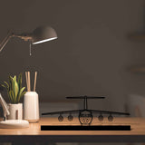 BAe 146 Silhouette Metal Art Stand