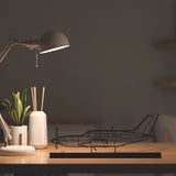 M500 Meridian Silhouette Metal Art Stand