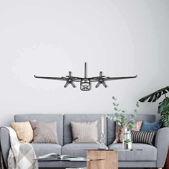 1000 Front Silhouette Metal Wall Art