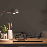 H125E Silhouette Metal Art Stand