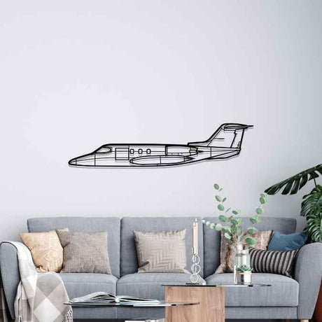 24F 1976 Silhouette Metal Wall Art