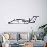 P.1HH HammerHead Silhouette Metal Wall Art