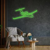 Citation M2 Angle Neon Silhouette