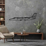Citation V Silhouette Metal Wall Art