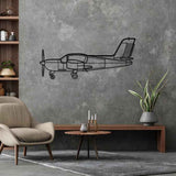 Rallye Silhouette Metal Wall Art