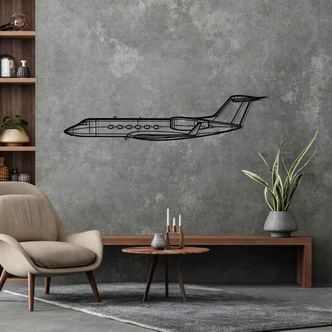 GIV-SP Silhouette Metal Wall Art