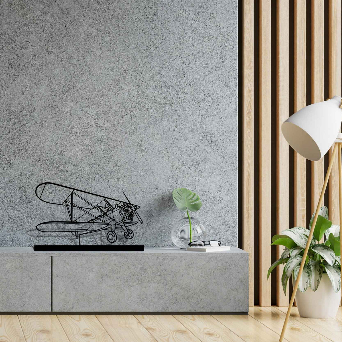 Model 75 Silhouette Metal Art Stand