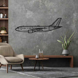 CC-150 Polaris Silhouette Metal Wall Art