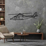 A109S Silhouette Metal Wall Art