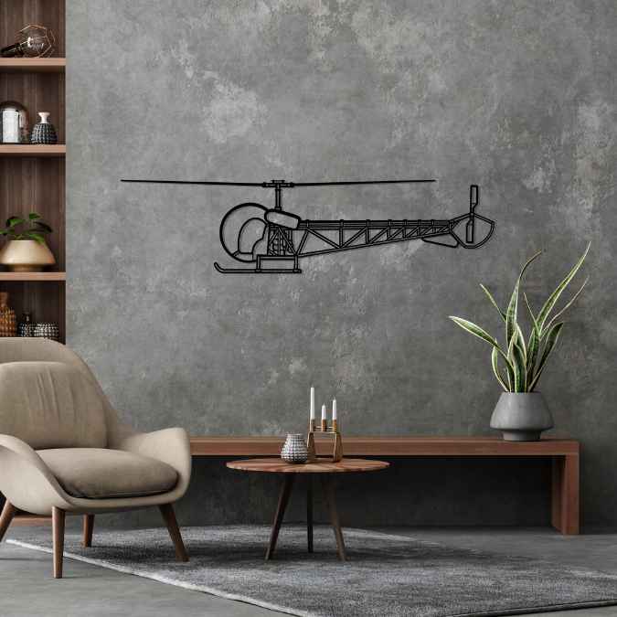 47 Silhouette Metal Wall Art