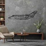 900XP Silhouette Metal Wall Art
