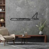 B-52D Stratofortress Silhouette Metal Wall Art