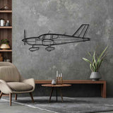 TB 10 Silhouette Metal Wall Art