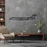 G700 Silhouette Metal Wall Art