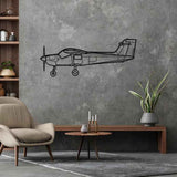 MFI-15 Safari Silhouette Metal Wall Art