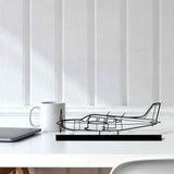 PA32R-301 Silhouette Metal Art Stand