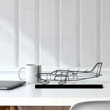 Saratoga PA-32 Silhouette Metal Art Stand