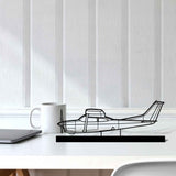 R182 Silhouette Metal Art Stand